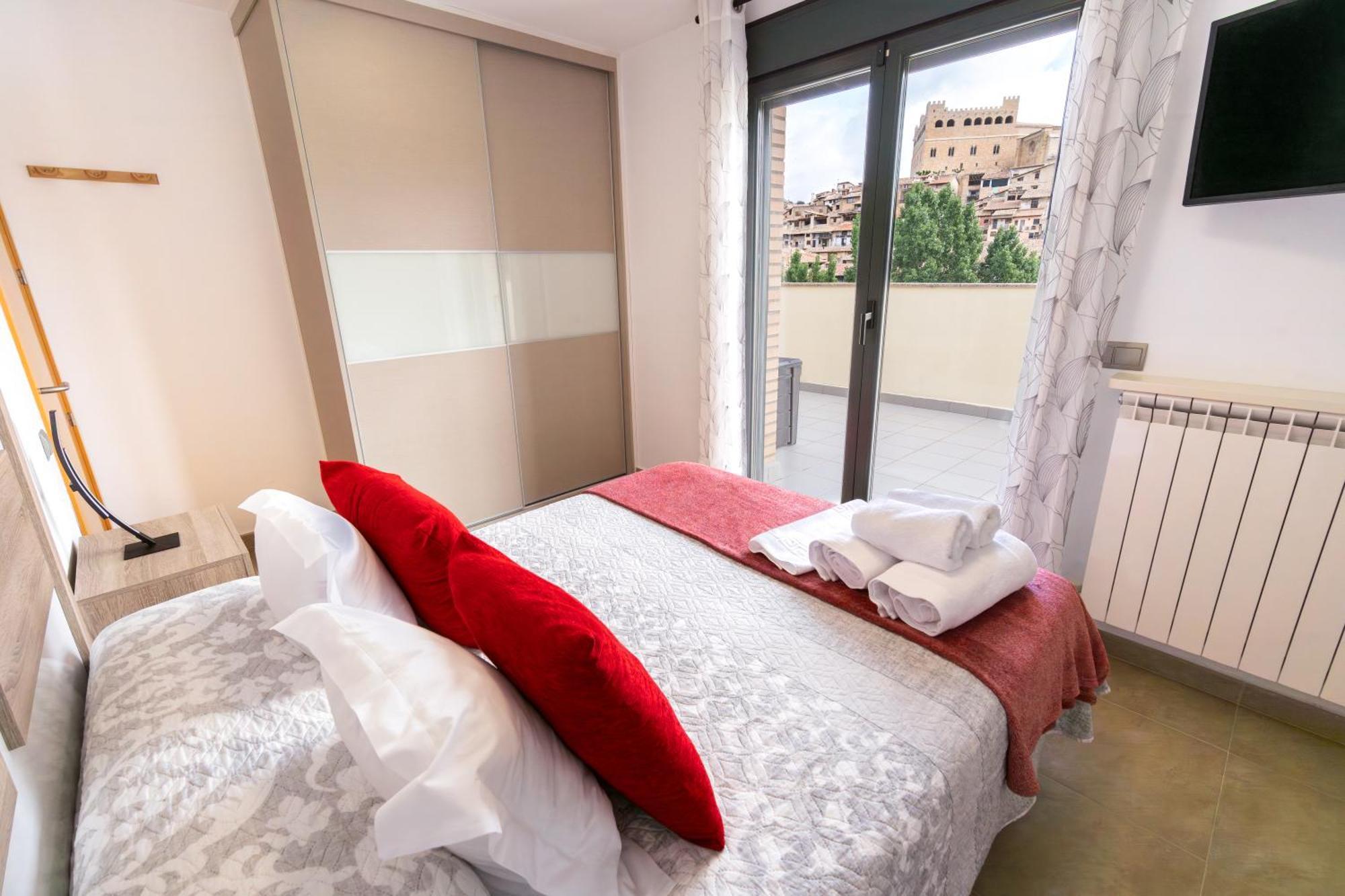 Casa Tio Pepe Apartment Valderrobres Bagian luar foto