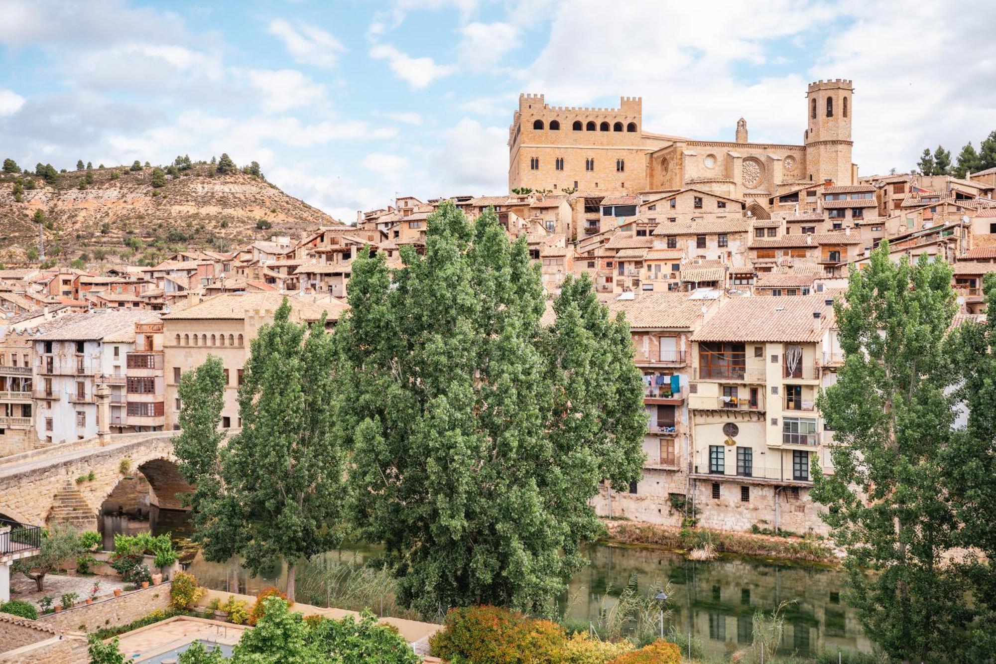 Casa Tio Pepe Apartment Valderrobres Bagian luar foto